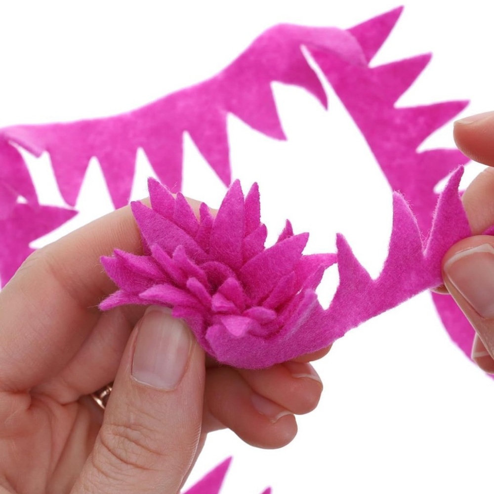 Mini Maker Felt Succulent Kit Multicolor - Picture 3 of 8